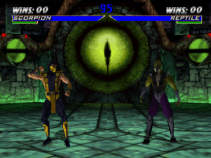 Mortal Kombat 4 on N64